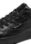 Tamaris Damen Leder Sneaker 1-23730-47-028 Frauen Schn�rschuh Black Croco