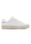 Tamaris Damen Leder Sneaker 1-23730-47-117 Frauen Schn�rschuh Wei�