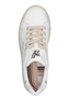 Tamaris Damen Leder Sneaker 1-23730-47-117 Frauen Schn�rschuh Wei�