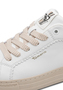 Tamaris Damen Leder Sneaker 1-23730-47-117 Frauen Schn�rschuh Wei�