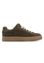 Tamaris Damen Leder Sneaker 1-23730-47-722 Frauen Schn�rschuh Gr�n