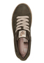 Tamaris Damen Leder Sneaker 1-23730-47-722 Frauen Schn�rschuh Gr�n