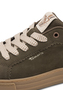 Tamaris Damen Leder Sneaker 1-23730-47-722 Frauen Schn�rschuh Gr�n