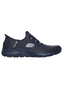 SKECHERS Damen Slip-Ins Summits Classy Night Sneaker 150128 DKNV Dark Blue