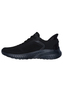 SKECHERS Herren Slip-Ins BOBS Sport Squad Chaos Sneaker 118312 BBK Black