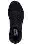SKECHERS Herren Slip-Ins BOBS Sport Squad Chaos Sneaker 118312 BBK Black