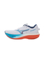 Mizuno Herren  Wave Rider 30 Laufschuh J1GM262051 White/Blue Jewel/Orange