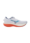 Mizuno Herren  Wave Rider 30 Laufschuh J1GM262051 White/Blue Jewel/Orange