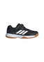 adidas SPEEDCOURT K VELCRO Kinder Sneaker Sportschuh Unisex JR9617 Schwarz 