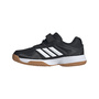 adidas SPEEDCOURT K VELCRO Kinder Sneaker Sportschuh Unisex JR9617 Schwarz 