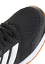 adidas SPEEDCOURT K VELCRO Kinder Sneaker Sportschuh Unisex JR9617 Schwarz 