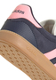 Adidas Damen Breaknet Sleek Sneaker Frauen Schuhe Leder IH5467 Blau/Pink