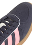 Adidas Damen Breaknet Sleek Sneaker Frauen Schuhe Leder IH5467 Blau/Pink