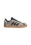 Adidas VL COURT 3.0 Damen Sneaker Schuhe KI2689 Schn�rschuhe Leopardenprint