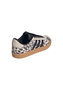 Adidas VL COURT 3.0 Damen Sneaker Schuhe KI2689 Schn�rschuhe Leopardenprint
