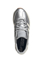 Adidas Damen Run 70s 2.0c Sneaker Retro Sneaker JR2453 Silver Metallic / Off White / Grey Two