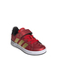 Adidas Kinder Marvel Avengers Grand Court Sneaker HP3614 rot schwarz