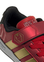 Adidas Kinder Marvel Avengers Grand Court Sneaker HP3614 rot schwarz