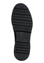 Tamaris Damen Leder Slipper 1-24722-43-805 Frauen Loafer Schuhe Dunkelblau