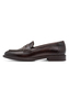 Tamaris Damen Leder Slipper 1-24660-45-366 Frauen Loafer Schuhe Dunkelbraun