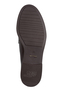 Tamaris Damen Leder Slipper 1-24660-45-366 Frauen Loafer Schuhe Dunkelbraun