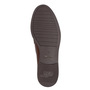 Tamaris Damen Leder Slipper 1-24660-45-348 Frauen Loafer Schuhe Braun