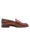 Tamaris Damen Leder Slipper 1-24660-45-348 Frauen Loafer Schuhe Braun