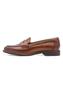 Tamaris Damen Leder Slipper 1-24660-45-348 Frauen Loafer Schuhe Braun