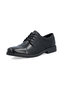 Rieker Herren Schn�rschuh Halbschuh Leder 13901-00 Black