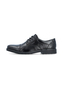 Rieker Herren Schn�rschuh Halbschuh Leder 13901-00 Black
