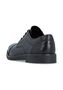 Rieker Herren Schn�rschuh Halbschuh Leder 13901-00 Black