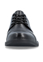 Rieker Herren Schn�rschuh Halbschuh Leder 13901-00 Black