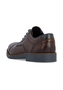 Rieker Herren Schn�rschuh Halbschuh Leder 13901-25 Brown