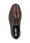 Rieker Herren Schn�rschuh Halbschuh Leder 13901-25 Brown