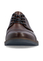 Rieker Herren Schn�rschuh Halbschuh Leder 13901-25 Brown