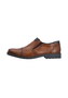 Rieker Herren Slipper Schlupfschuh Leder 13950-24 braun