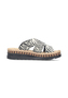 Rieker Damen Pantoletten  Keilabsatz Slipper V7989-91 Multi