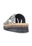 Rieker Damen Pantoletten  Keilabsatz Slipper V7989-91 Multi