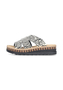 Rieker Damen Pantoletten  Keilabsatz Slipper V7989-91 Multi