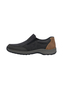 Rieker Herren Slipper Halbschuh 03354-06 Black Braun Extraweit