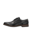Rieker Herren Schn�rschuhe Halbschuhe Leder Schuhe 13523-00 Black