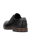Rieker Herren Schn�rschuhe Halbschuhe Leder Schuhe 13523-00 Black
