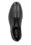 Rieker Herren Schn�rschuhe Halbschuhe Leder Schuhe 13523-00 Black