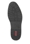 Rieker Herren Schn�rschuhe Halbschuhe Leder Schuhe 13523-00 Black