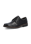 Rieker Herren Schn�rschuh Business Freizeit 13900-00 schwarz