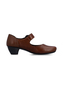 Rieker Damen Halbschuh Schuhe 41756-22 Brown