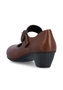 Rieker Damen Halbschuh Schuhe 41756-22 Brown