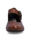 Rieker Damen Halbschuh Schuhe 41756-22 Brown