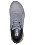 Skechers Herren BOBS Squad 4 Sneaker 118423 GYMT grau multicolor