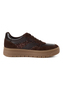Tamaris Damen Sneaker 1-23717-45-303 Low Top Frauen Schuhe Leder Dunkelbraun